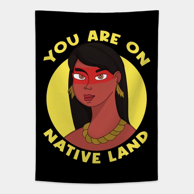 You are on Native Land Tapestry by DiegoCarvalho