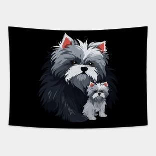 Maltese Fathers Day Tapestry