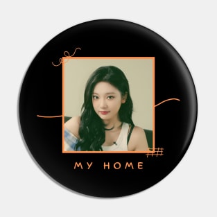 Ningning Is My Home Pin