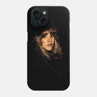 Vintage stevie nicks 80s Phone Case