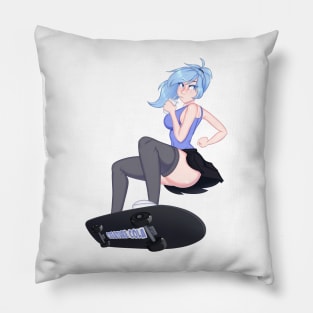 Cola skateboarding Pillow