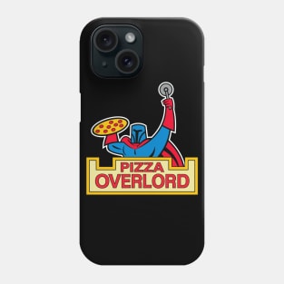 Pizza Overlord (Alt) Phone Case