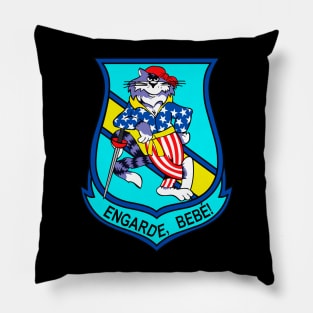 F-14 Tomcat - Engarde, Bebé - Clean Style Pillow