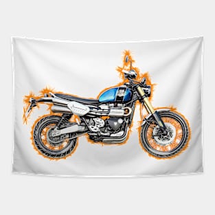 Triumph Scrambler 1200 XE Tapestry