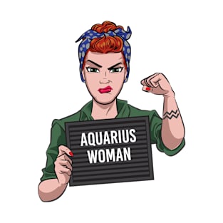 Aquarius Woman T-Shirt