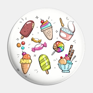 Candy Pattern 2 Pin