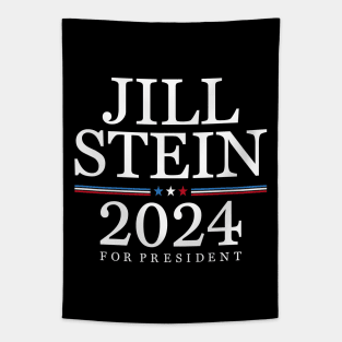 Jill Stein For Presodent 2024 Tapestry