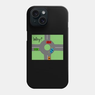 Blinking roundabout Phone Case