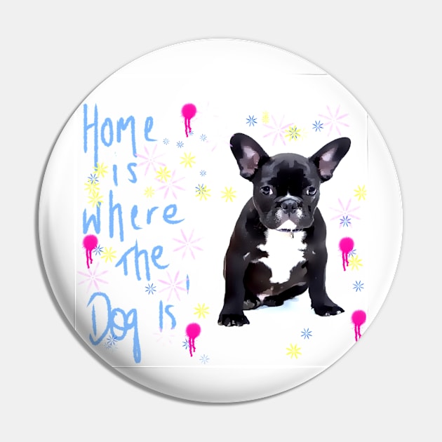 Home is where the dog is! Pin by Krusty