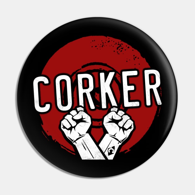 Corker - I85 Pin by The Most Magical Place On Shirts