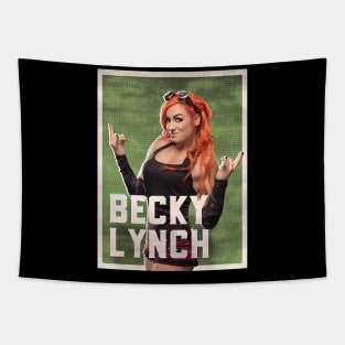 Becky Lynch Style Tapestry