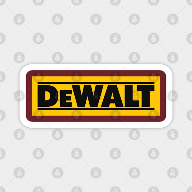 DEWALT Magnet by rahobisona