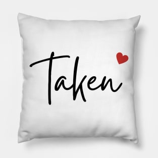 Taken Pillow