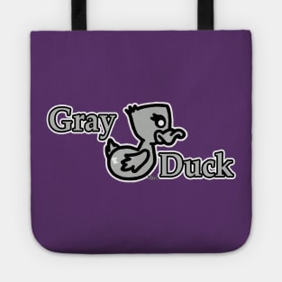 Gray Duck Tote