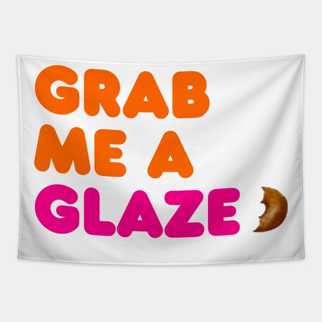 Grab Me A Glaze Ben Affleck Tapestry by Drawings Star