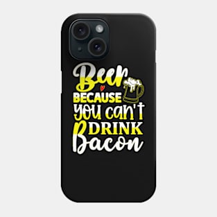 Beer or Bacon - 3 Phone Case