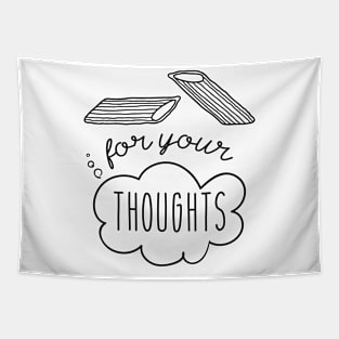 Penne For Your Thoughts Tapestry