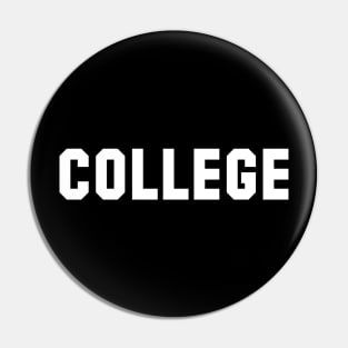 College Pin