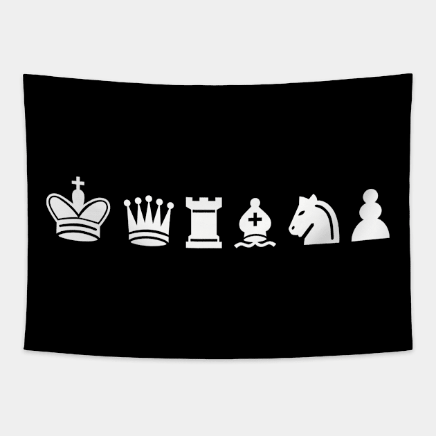 Chess Tapestry by Designzz