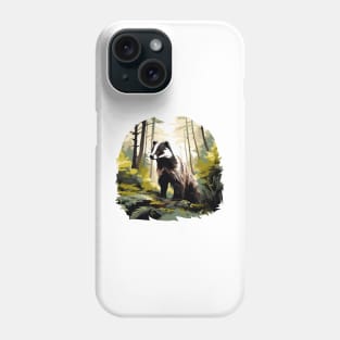 Badger Lover Phone Case