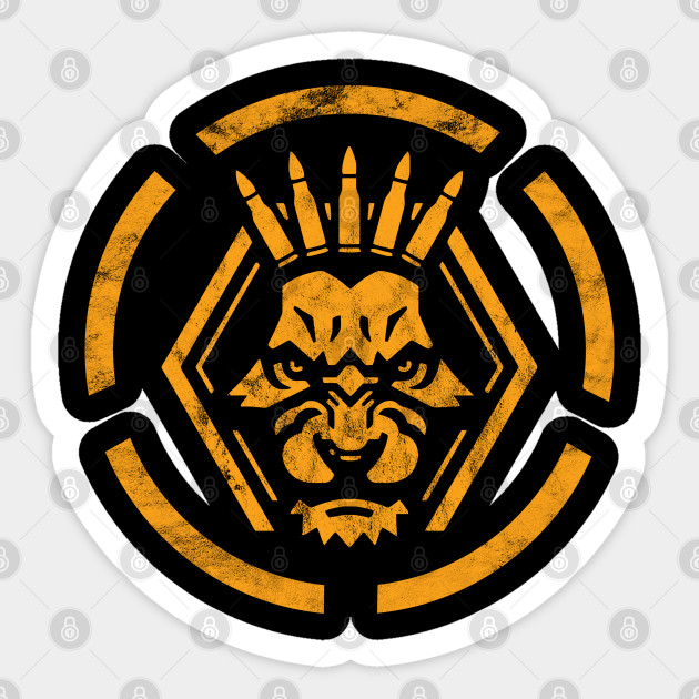 The Division 2 Gunner The Division Sticker Teepublic