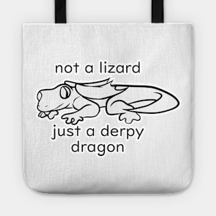 not a lizard Tote