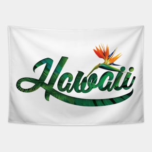 Hawaii tropical Tapestry