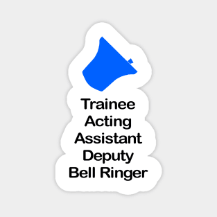 Trainee Bell Ringer (Light Background) Magnet