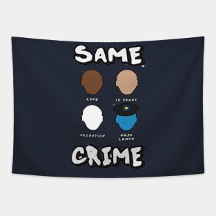 same crime t-shirt new version Tapestry