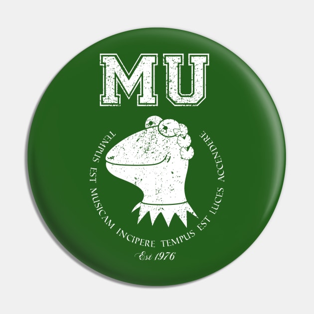 Muppet University Pin by joefixit2