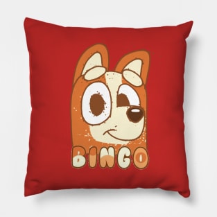 Cute red heeler Pillow