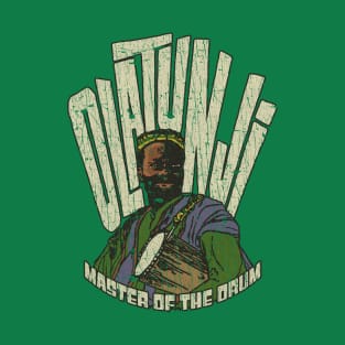 Olatunji Master of The Drum 1960 T-Shirt