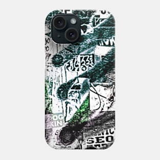 Green Pop Art NYC Street Graffiti Phone Case