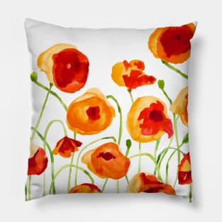 Poppy Sunrise Pillow