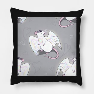 Heart Rat Pillow