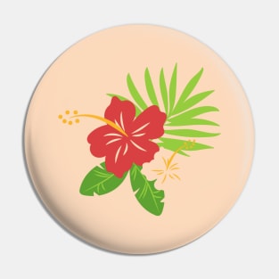 Cute Flowers Pin