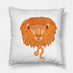 Sexy-Exy Leo Zodiac Pillow