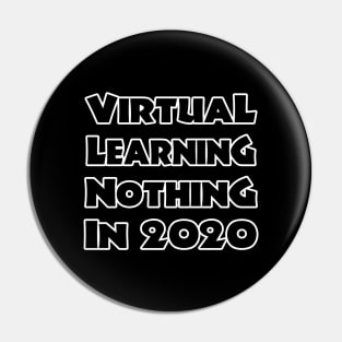 virtual learning no thing in 2020 Pin