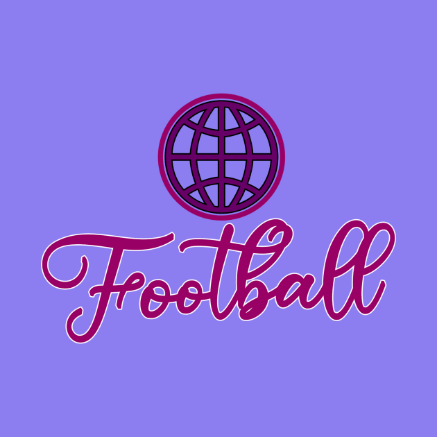 Football Girl by Shop Ovov