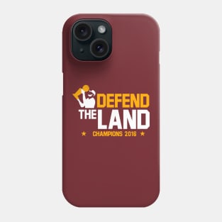 defend the land Phone Case