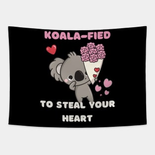 Kawaii Koala Tapestry