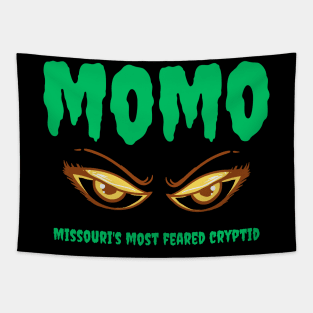 Missouri Monster MoMo Design Tapestry