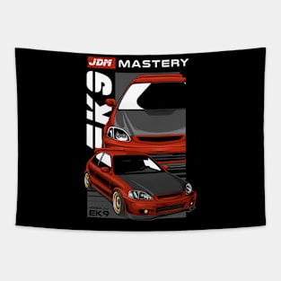 EK9 JDM Mastery Tapestry