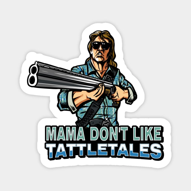 Tattletales Magnet by AndreusD