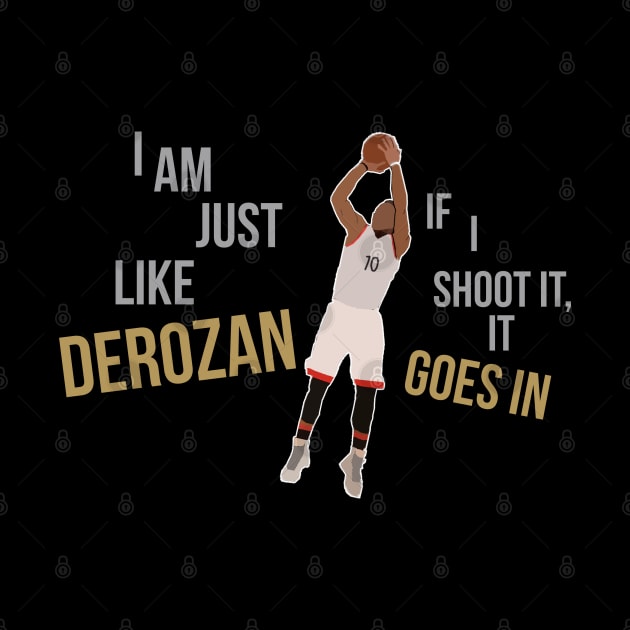 Demar Derozan by xavierjfong