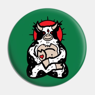 Spirit Cow Pin