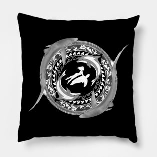 Child of Poseidon Pillow