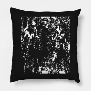 Grunge Pattern Pillow