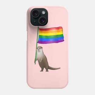 Pride Otter 4 Phone Case