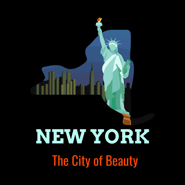 New York city of beauty by Azamerch